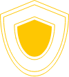 Blossum shield emblem